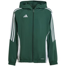 Kurtka dla dzieci adidas Tiro 24 zielona IM8796 116cm