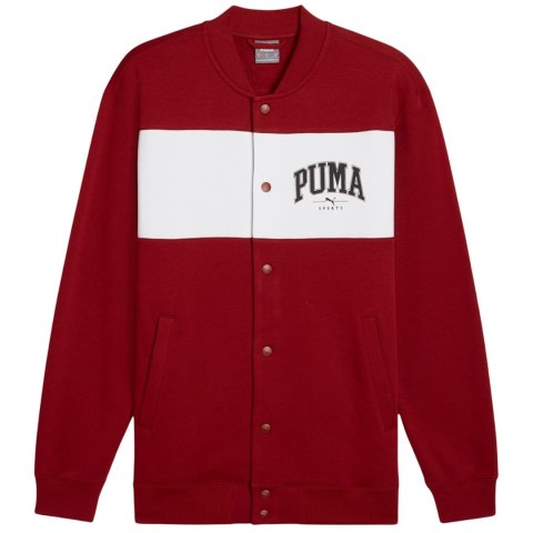 Kurtka męska Puma Squad Bomber czerwona 681798 13 L