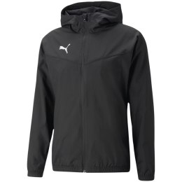 Kurtka męska Puma teamRISE All Weather Jacket czarna 657396 04 L