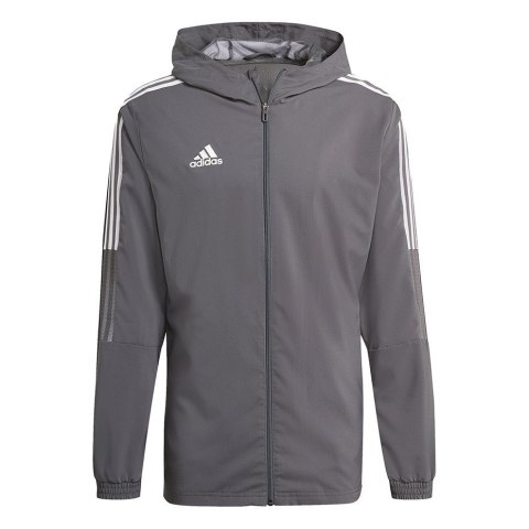 Kurtka męska adidas Tiro 21 Windbreaker szara GP4964