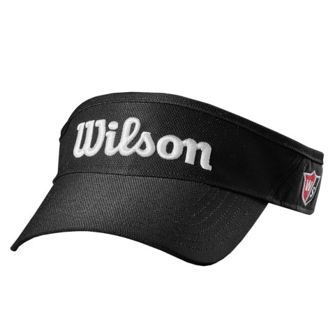 Wilson Visor - daszek, czarny