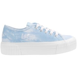 Buty damskie Lee Cooper niebieskie LCW-23-31-1782LA 40