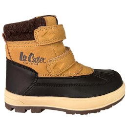 Buty dla dzieci Lee Cooper brązowe LCJ-23-01-2059K 28