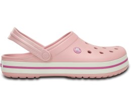 Crocs Crocband Chodaki Unisex Różowy, Biały