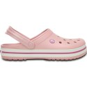 Crocs Crocband Chodaki Unisex Różowy, Biały