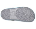 Crocs Crocband Chodaki Unisex Szary, Niebieski, Biały