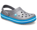 Crocs Crocband Chodaki Unisex Szary, Niebieski, Biały