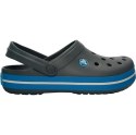 Crocs Crocband Chodaki Unisex Szary, Niebieski, Biały