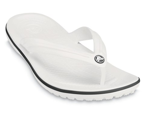 Crocs Crocband Flip Damski Biały