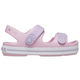 Sandały dla dzieci Crocs Crocband Cruiser różowe 209423 84I 32-33