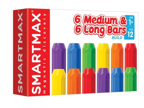 SmartMax XT set - 6 medium + 6 long bars