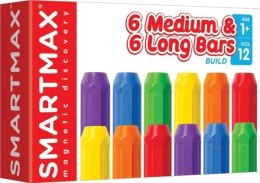 SmartMax XT set - 6 medium + 6 long bars