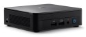 ASUS NUC 12 Pro Slim Kit RNUC12WSKI700002I UCFF Czarny i7-1260P