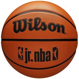 Piłka koszykowa Wilson JR NBA Fam Logo pomarańczowa WZ3013001XB6 6