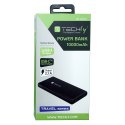 Techly I-CHARGE-10000 bank mocy Litowo-polimerowy (LiPo) 10000 mAh Czarny