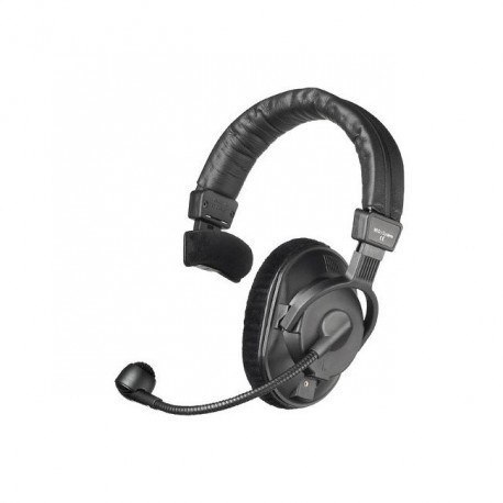 Beyerdynamic DT 280 MK II 200/80 OHM Zestaw nagłowny z pojedynczą słuchawką i mikrofonem dynamicznym