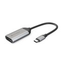 HYPER HD-H8K USB Type-C HDMI Stal nierdzewna