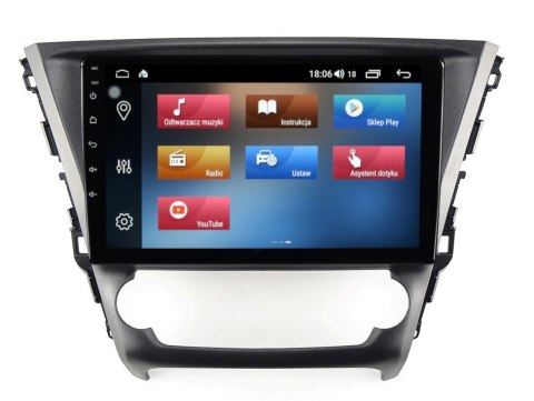 RADIO NAWIGACJA GPS TOYOTA AVENSIS 2015-18 ANDROID