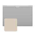 3MK Filtr prywatyzujący na MacBook Air 13'' M2 2022 - Privacy filter for MacBook