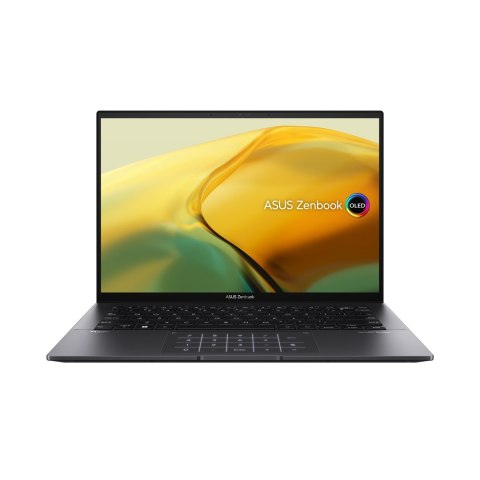 ASUS ZenBook UM3402YA-WS74T Ryzen 7 7730U 14" Touch 2.8K 90Hz OLED 16GB SSD512 BLKB FPR Win11 Jade Black (REPACK) 2Y