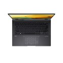 ASUS ZenBook UM3402YA-WS74T Ryzen 7 7730U 14" Touch 2.8K 90Hz OLED 16GB SSD512 BLKB FPR Win11 Jade Black (REPACK) 2Y