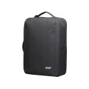 Acer Urban 3in1 Backpack 17'' 43,2 cm (17'') Plecak Czarny