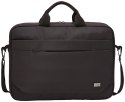 Case Logic Advantage ADVA-116 Black 39,6 cm (15.6") Obudowa na messenger Czarny