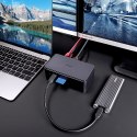 Lindy 43372 stacja dokująca Dokujący USB4 Antracyt