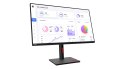 Lenovo ThinkVision T32p-30 LED display 80 cm (31.5") 3840 x 2160 px 4K Ultra HD Czarny