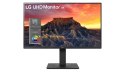 LG 27BQ65UB monitor komputerowy 68,6 cm (27") 3840 x 2160 px 4K Ultra HD LED Czarny