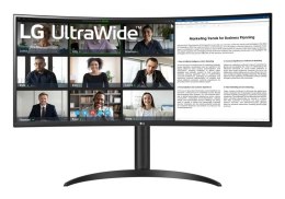 LG 34WR55QK-B monitor komputerowy 86,4 cm (34