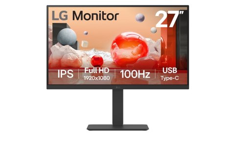 Monitor LG 27" 27BA650-B Full HD HDMI DP DaisyChain IPS 16:9