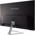 Viewsonic VX Series VX3276-MHD-3 monitor komputerowy 81,3 cm (32") 1920 x 1080 px Full HD LED Srebrny