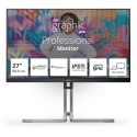 AOC Q27U3CV monitor komputerowy 68,6 cm (27") 2560 x 1440 px 4K Ultra HD LCD Czarny