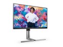 AOC Q27U3CV monitor komputerowy 68,6 cm (27") 2560 x 1440 px 4K Ultra HD LCD Czarny