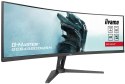 Iiyama G-MASTER RED EAGLE CURVED monitor komputerowy 114,3 cm (45") 5120 x 1440 px Dual QHD LED Czarny