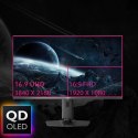 MSI MPG 321URXDE QD-OLED monitor komputerowy 80 cm (31.5") 3840 x 2160 px 4K Ultra HD Czarny