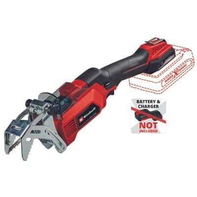 Einhell GE-GS 18/150 Li-Solo 10 cm 18 V Czarny, Czerwony