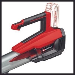 Einhell GP-LB 18/200 akumulatorowa dmuchawa do liści 200 km/h Czarny, Czerwony, Srebrny