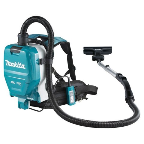 Makita DVC261ZX11 odkurzacz 2 l Suchy i Mokry 90 W Worek na kurz