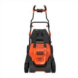 Black & Decker BEMW481BH kosiarka Kosiarka do trawnika typu push Prąd przemienny Czarny, Pomarańczowy