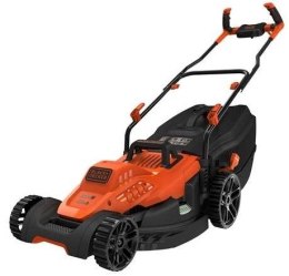 Black & Decker BEMW481BH kosiarka Kosiarka do trawnika typu push Prąd przemienny Czarny, Pomarańczowy