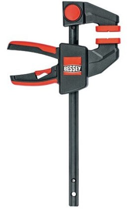 BESSEY EZM15-6 klamra Zacisk F. 15 cm Czarny, Pomarańczowy