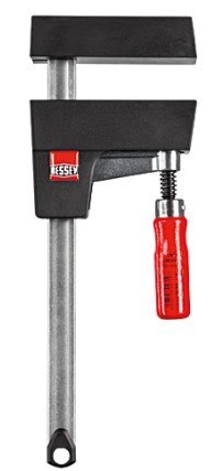 BESSEY UniKlamp Szczypce typu 30 cm Czarny, Czerwony, Stal nierdzewna