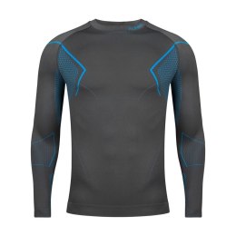 Bluza termoaktywna męska Alpinus Active Base Layer szara GT43860 2XL