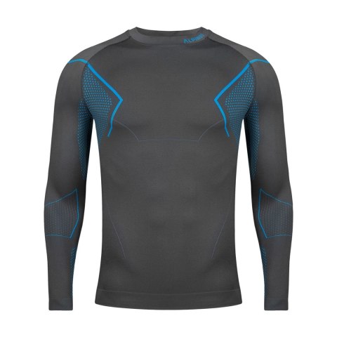 Bluza termoaktywna męska Alpinus Active Base Layer szara GT43860 S