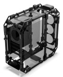 Alphacool Apex Skeleton Full Tower Czarny, Węgiel