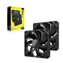 Corsair iCUE LINK RX140 Obudowa komputera Wentylator 14 cm Czarny 2 szt.