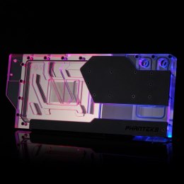 Phanteks Glacier G40 Blok wodny + Backplate