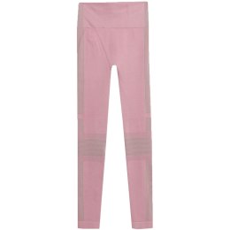 Legginsy termoaktywne damskie 4F F116 ciemny róż 4FAW23USEAF116 53S M/L